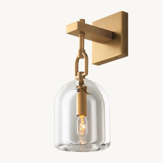 Botany Cloche Wall Sconce - thebelacan