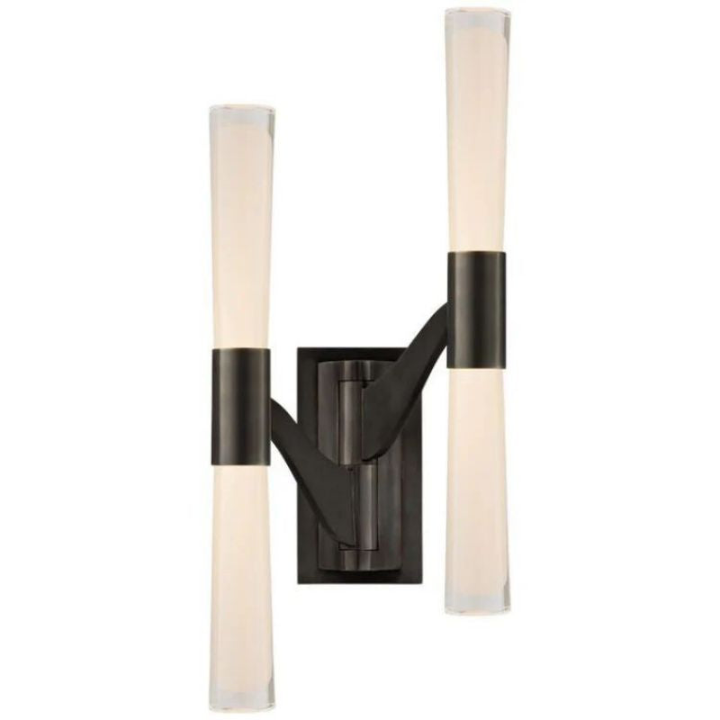 Brenda Double Bath Wall Sconce - thebelacan