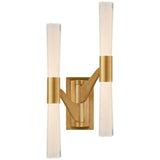 Brenda Double Bath Wall Sconce - thebelacan