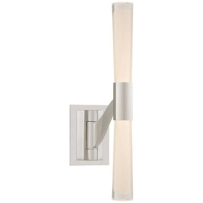 Brenda Single Bath Wall Sconce 18" - thebelacan