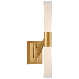 Brenda Single Bath Wall Sconce 18" - thebelacan