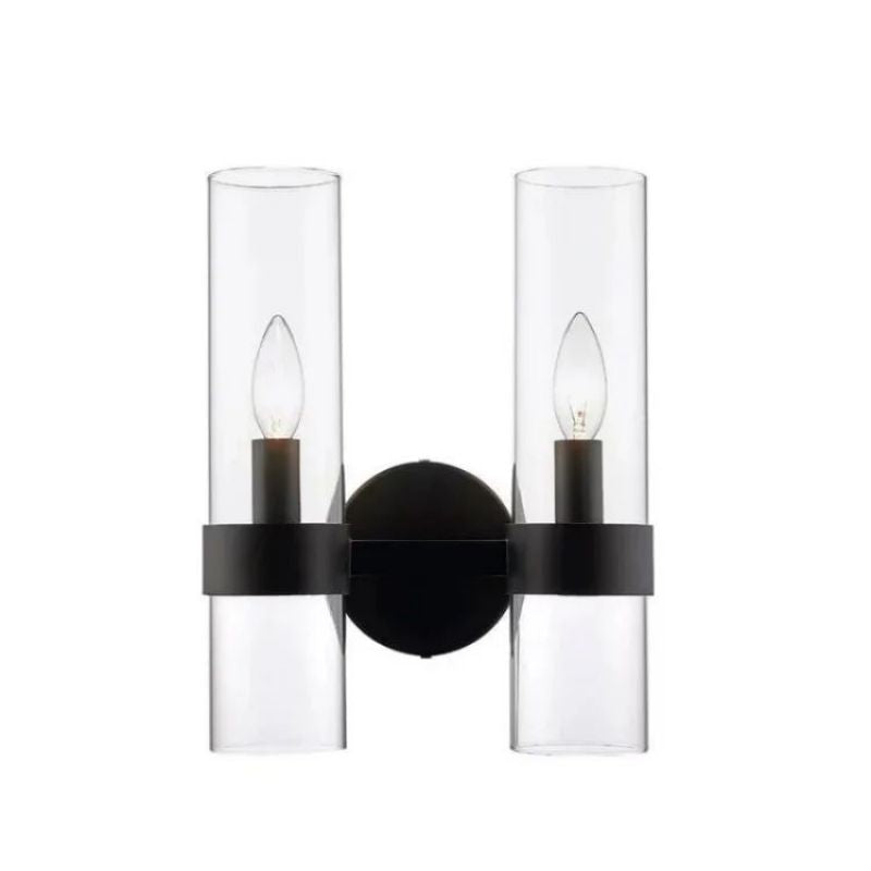 Bria Art Double Wall Sconce - thebelacan