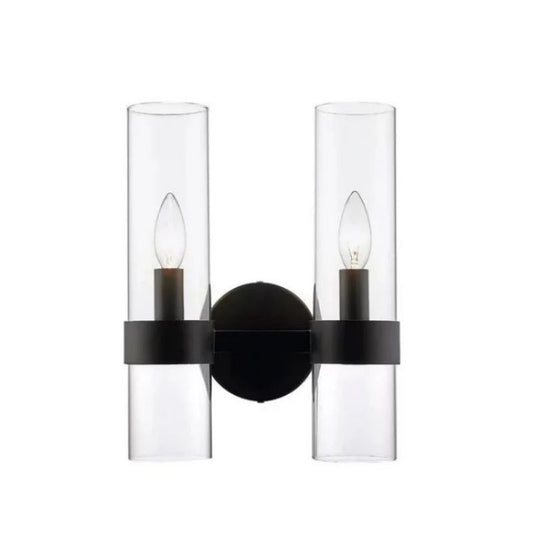 Bria Art Double Wall Sconce - thebelacan