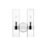 Bria Art Double Wall Sconce - thebelacan