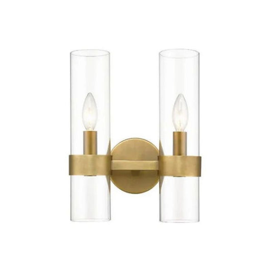 Bria Art Double Wall Sconce - thebelacan