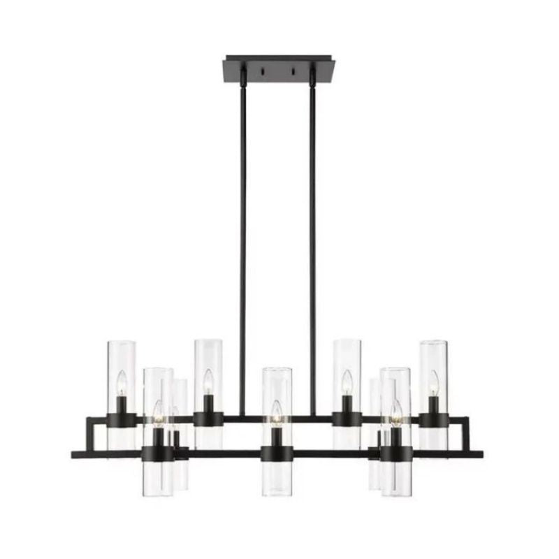 Bria Art Rectangle Chandelier - thebelacan