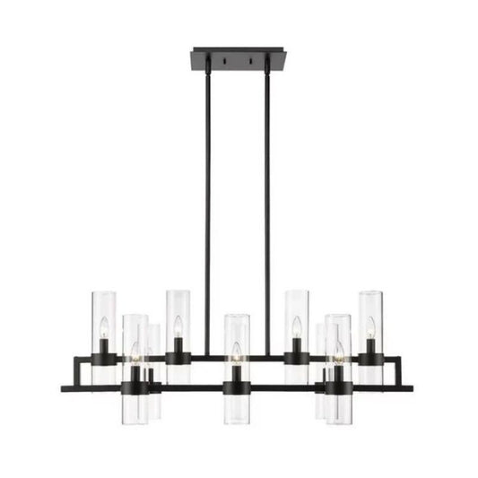 Bria Art Rectangle Chandelier - thebelacan