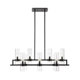 Bria Art Rectangle Chandelier - thebelacan