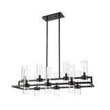 Bria Art Rectangle Chandelier - thebelacan