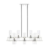 Bria Art Rectangle Chandelier - thebelacan