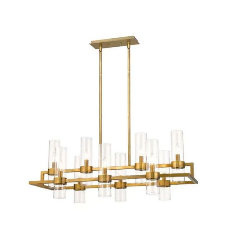 Bria Art Rectangle Chandelier - thebelacan