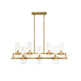 Bria Art Rectangle Chandelier - thebelacan