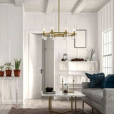 Bria Art Round Chandelier - thebelacan