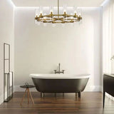 Bria Art Round Chandelier - thebelacan