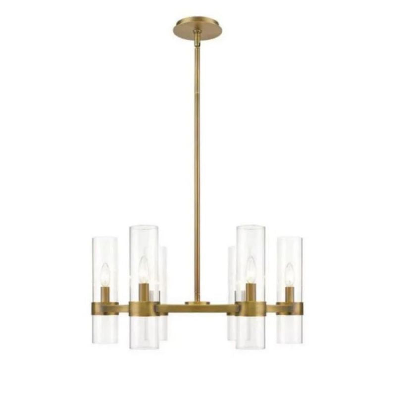 Bria Art Round Chandelier - thebelacan