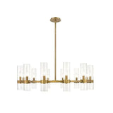 Bria Art Round Chandelier - thebelacan