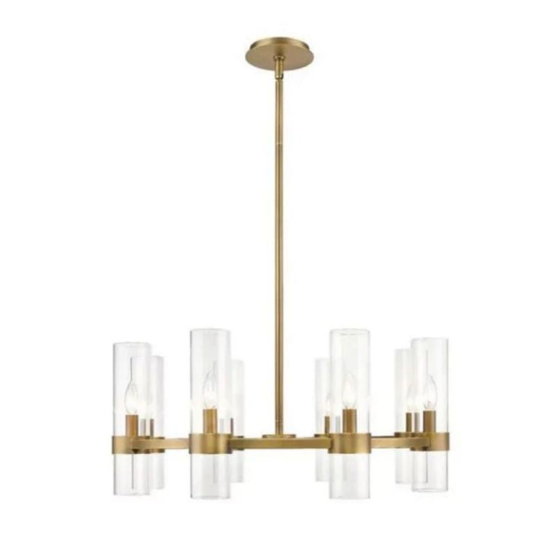 Bria Art Round Chandelier - thebelacan