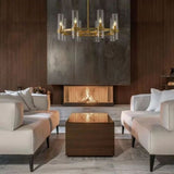 Bria Art Round Chandelier - thebelacan