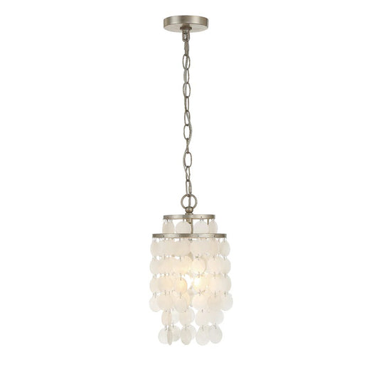 Brielle 1 Light 7" Mini Pendant - thebelacan