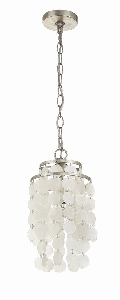 Brielle 1 Light 7" Mini Pendant - thebelacan