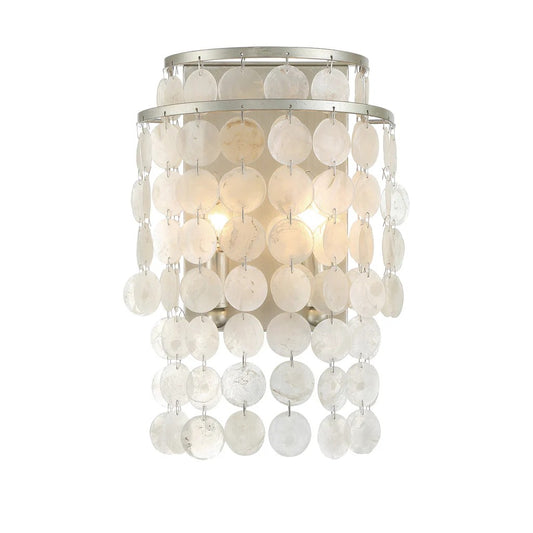 Brielle 2 Light 9" Sconce - thebelacan