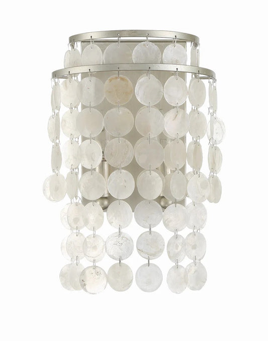 Brielle 2 Light 9" Sconce - thebelacan