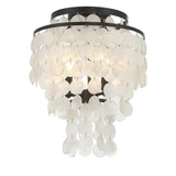 Brielle 3 Light 13" Flush Mount - thebelacan