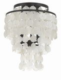 Brielle 3 Light 13" Flush Mount - thebelacan