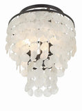 Brielle 3 Light 13" Flush Mount - thebelacan