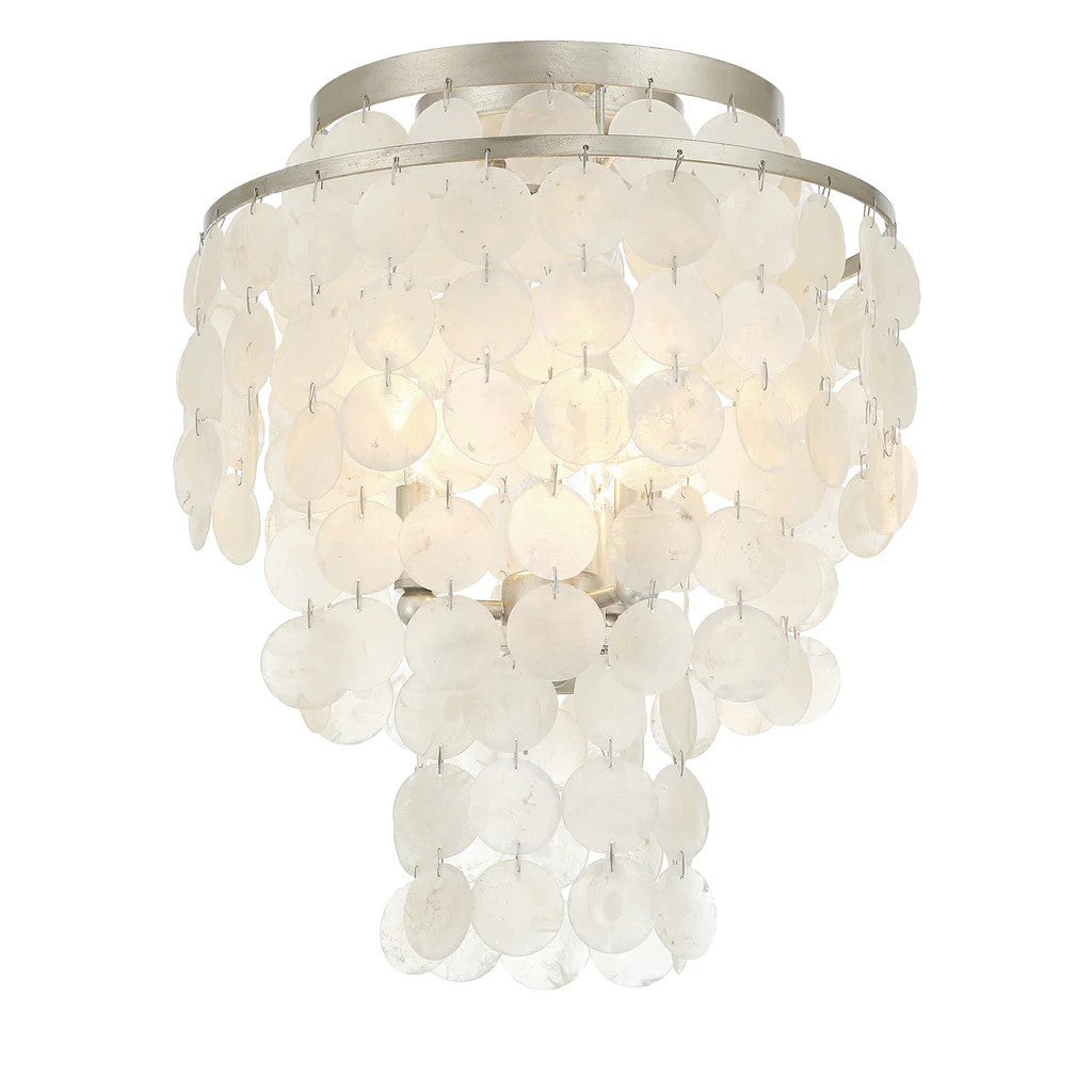 Brielle 3 Light 13" Flush Mount - thebelacan