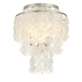 Brielle 3 Light 13" Flush Mount - thebelacan