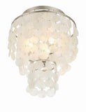 Brielle 3 Light 13" Flush Mount - thebelacan