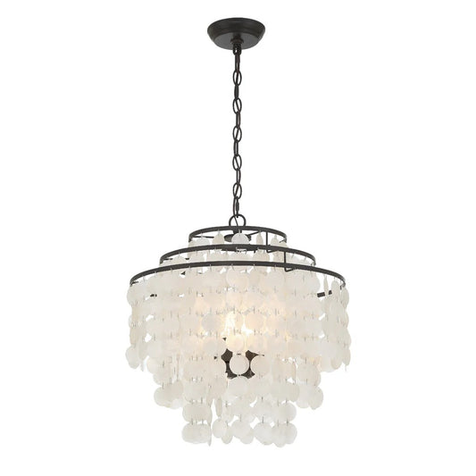 Brielle 4 Light 18" Chandelier - thebelacan