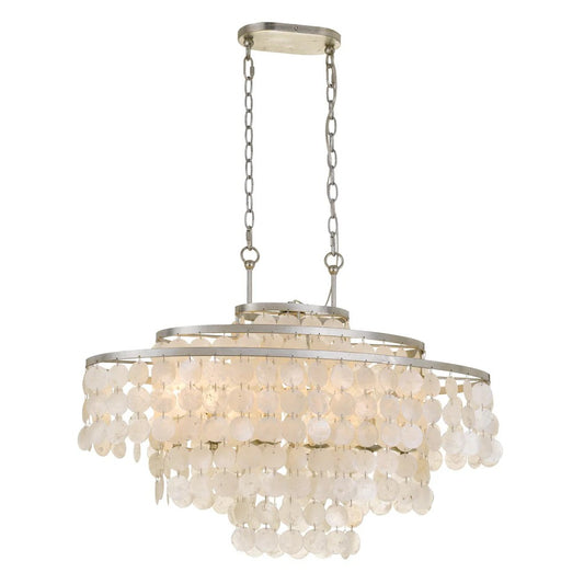 Brielle 6 Light 30" Chandelier - thebelacan