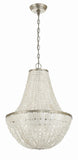 Brielle 6 Light 18"Chandelier - thebelacan