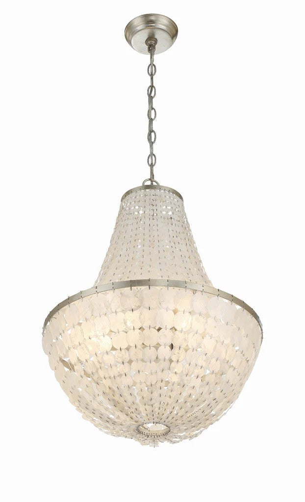 Brielle 6 Light 18"Chandelier - thebelacan