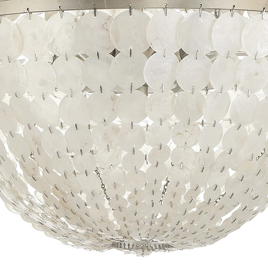 Brielle 6 Light 18"Chandelier - thebelacan