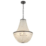 Brielle 6 Light 18"Chandelier - thebelacan