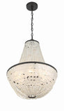 Brielle 6 Light 18"Chandelier - thebelacan