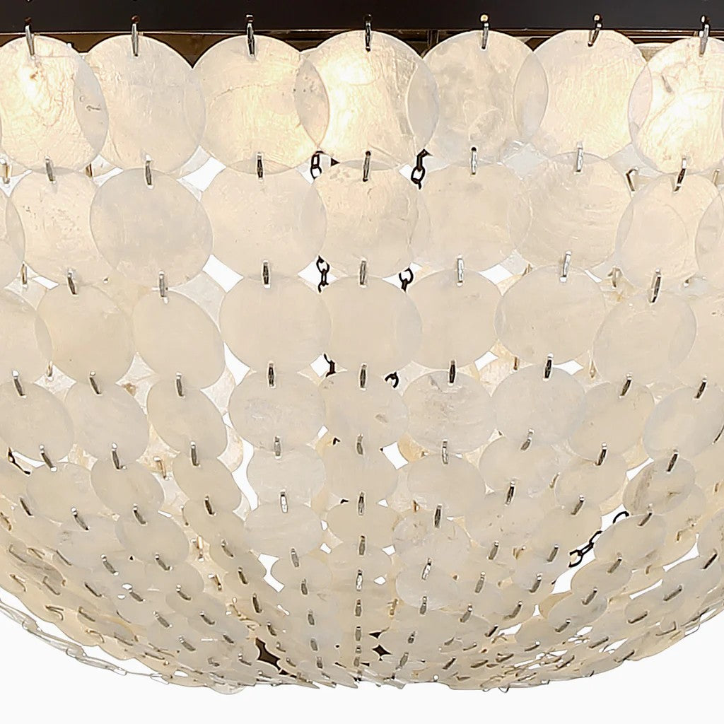 Brielle 6 Light 18"Chandelier - thebelacan