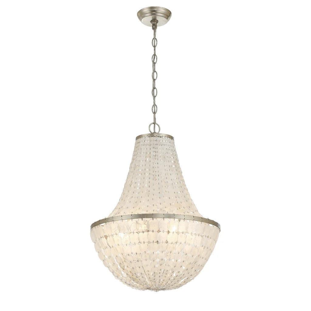 Brielle 6 Light 18"Chandelier - thebelacan