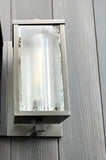 Outdoor Square Short Wall Sconce - thebelacan