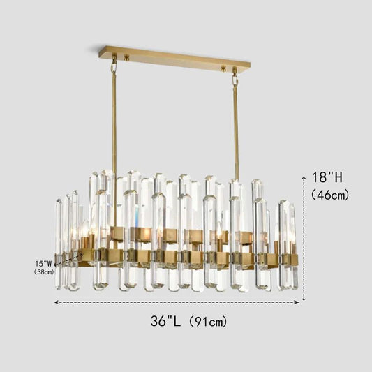 Browning Prism 28-Light Square Chandelier - thebelacan