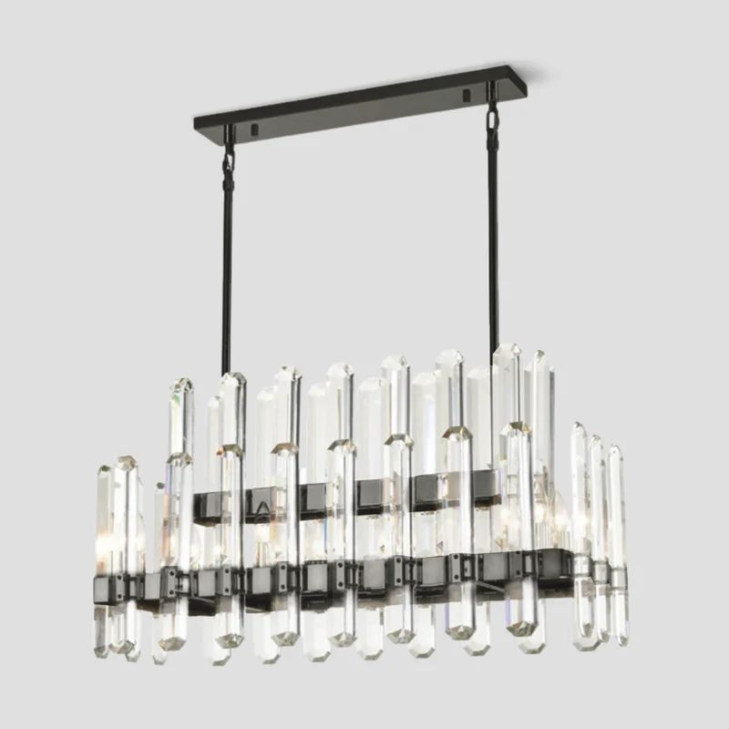 Browning Prism 28-Light Square Chandelier - thebelacan