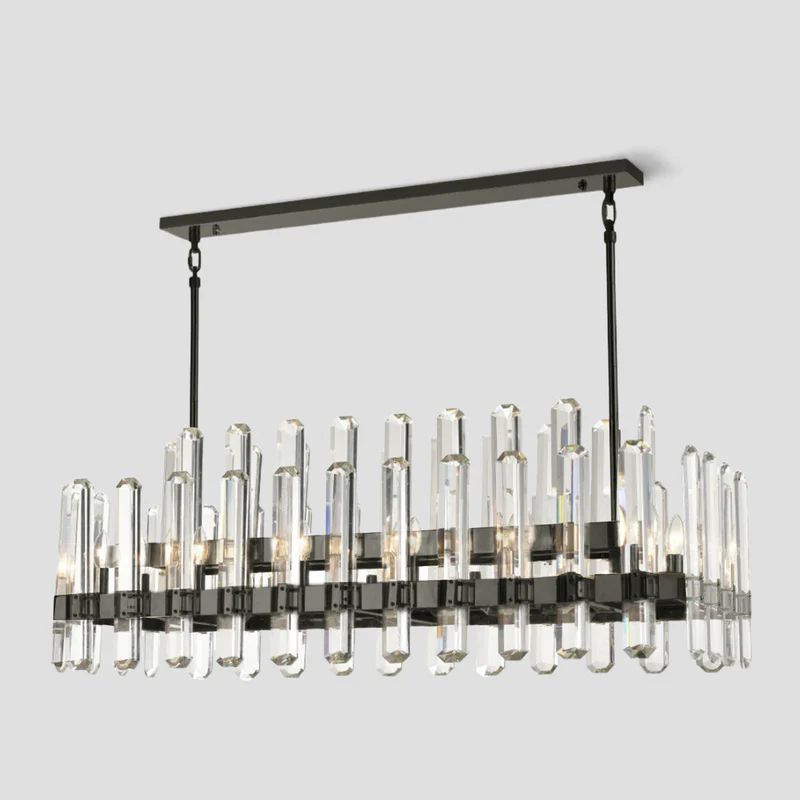 Browning Prism 28-Light Square Chandelier - thebelacan