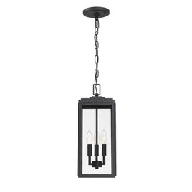 Byron 3 Light 7.5" Outdoor Pendant - thebelacan