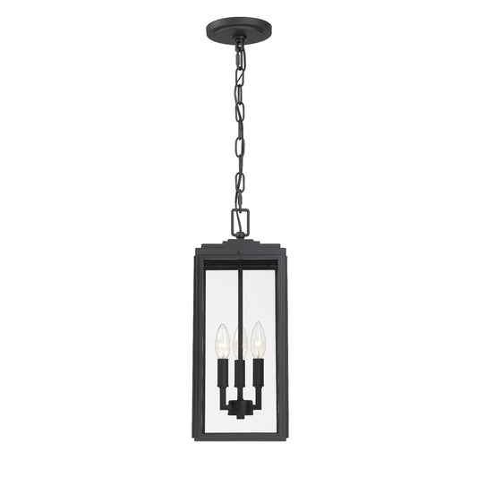 Byron 3 Light 7.5" Outdoor Pendant - thebelacan