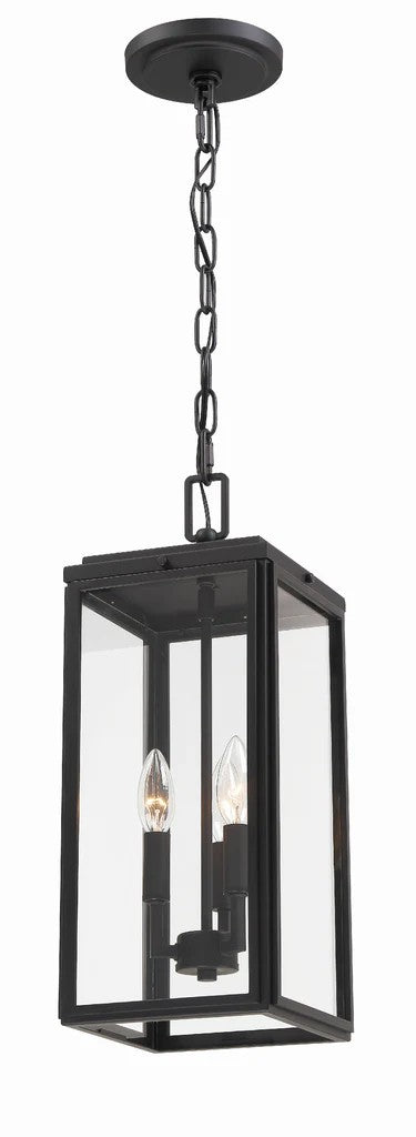 Byron 3 Light 7.5" Outdoor Pendant - thebelacan