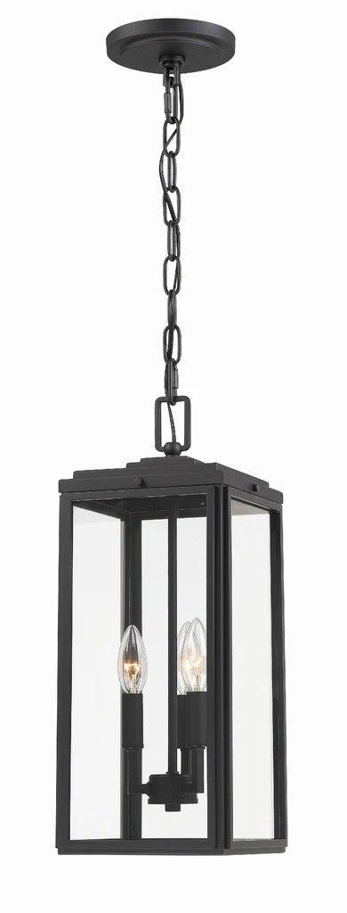 Byron 3 Light 7.5" Outdoor Pendant - thebelacan