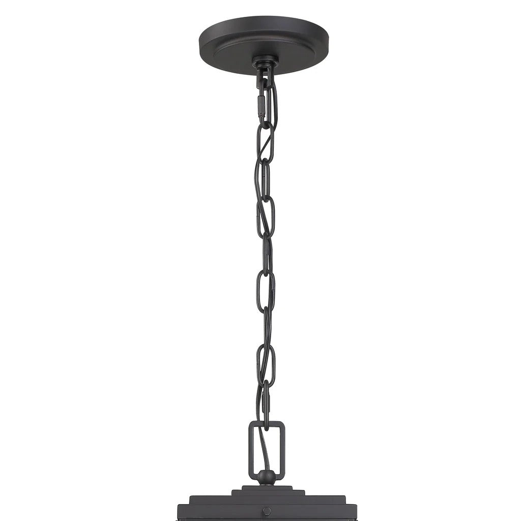 Byron 3 Light 7.5" Outdoor Pendant - thebelacan